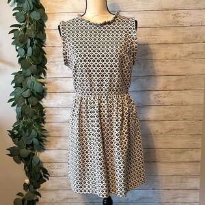 Pattered Dress